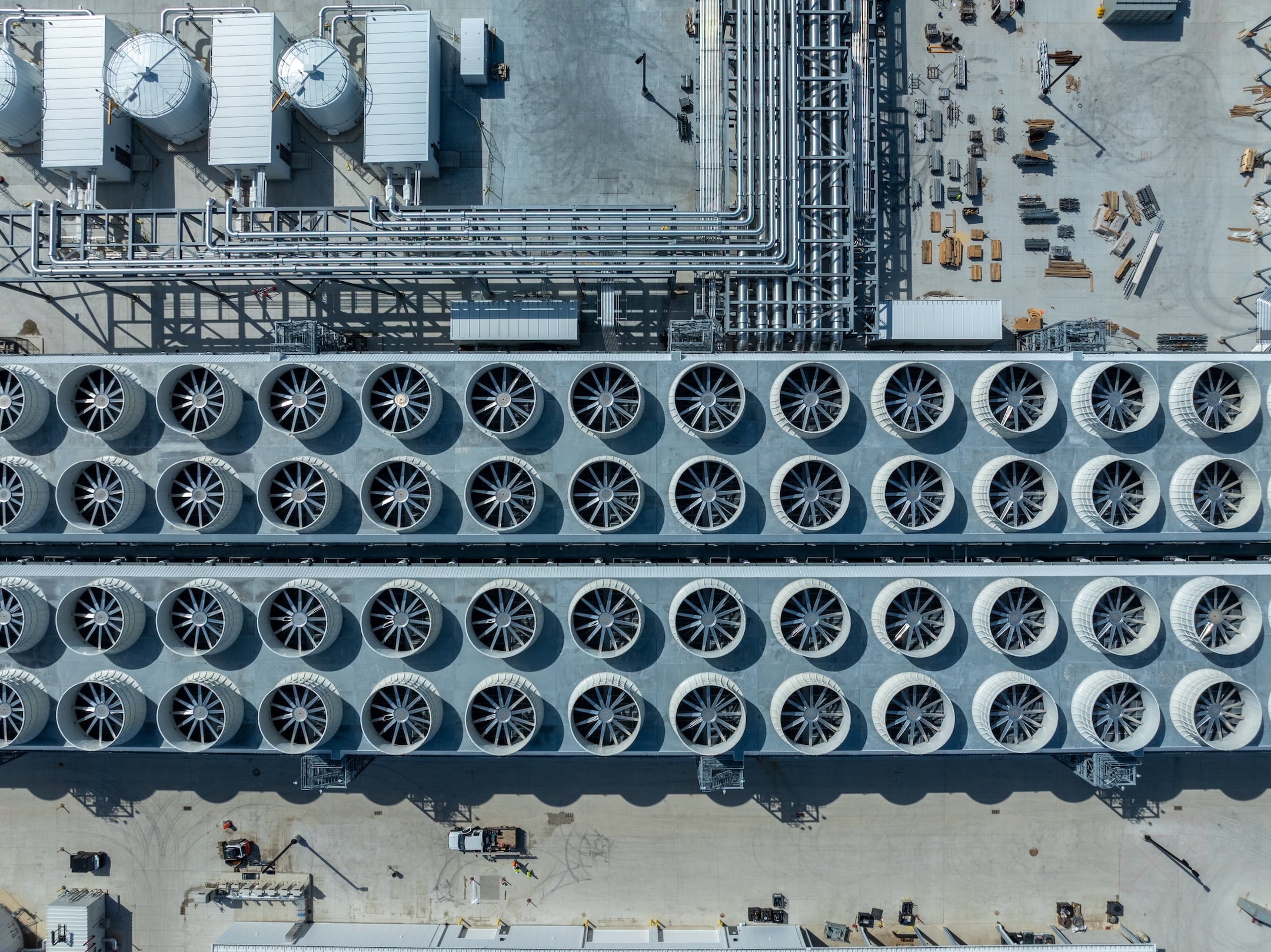 Data center cooling systems