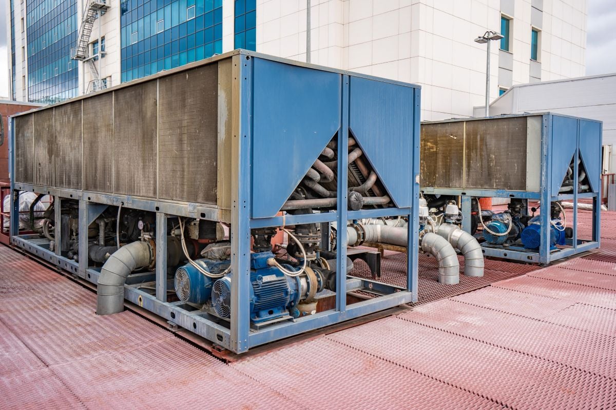 air cooled chiller