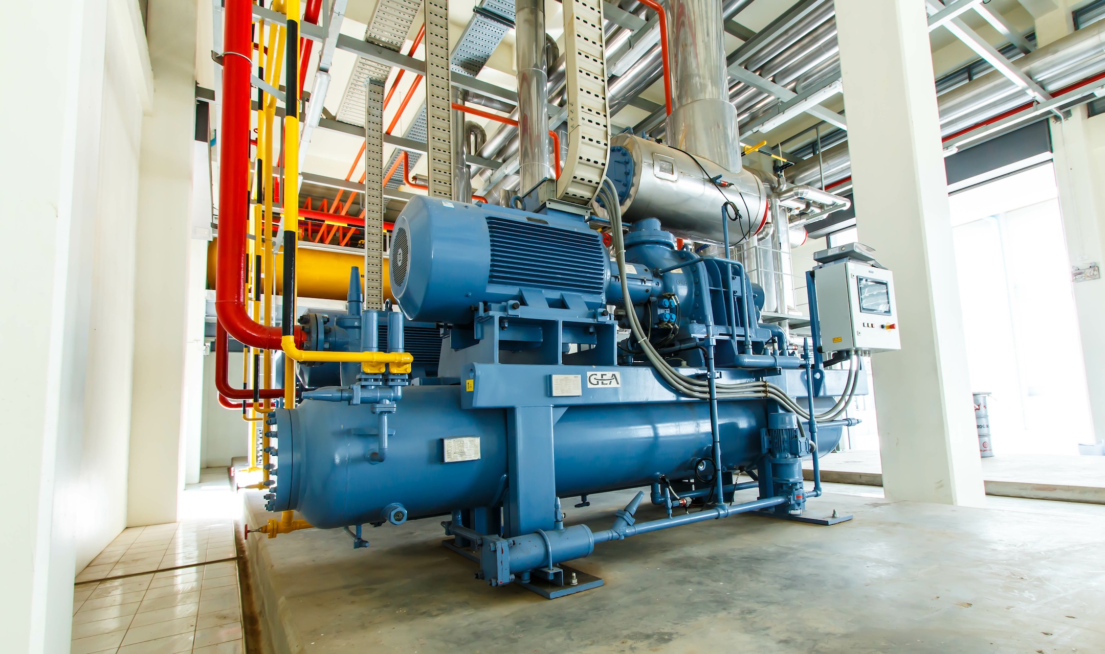 Industrial chiller