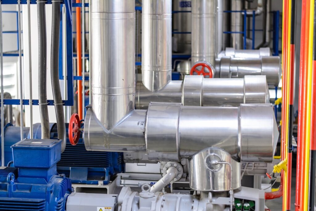 Industrial chiller