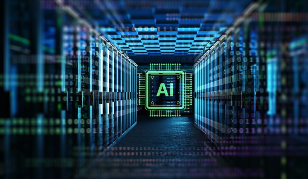 AI infrastructure.