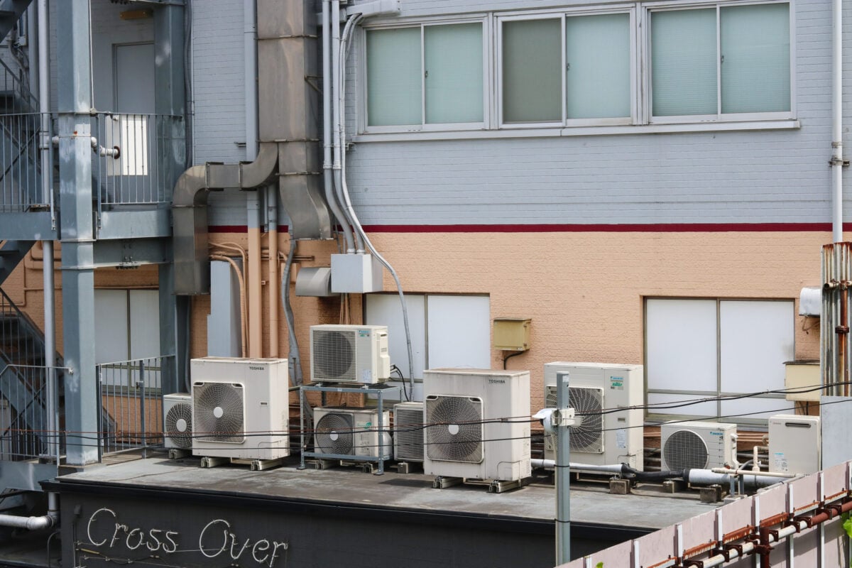 is daikin a good brand hvac outside building
