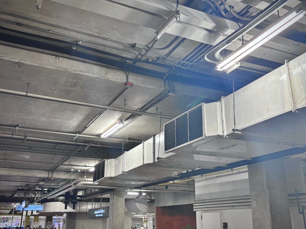 what is a plenum inside facility