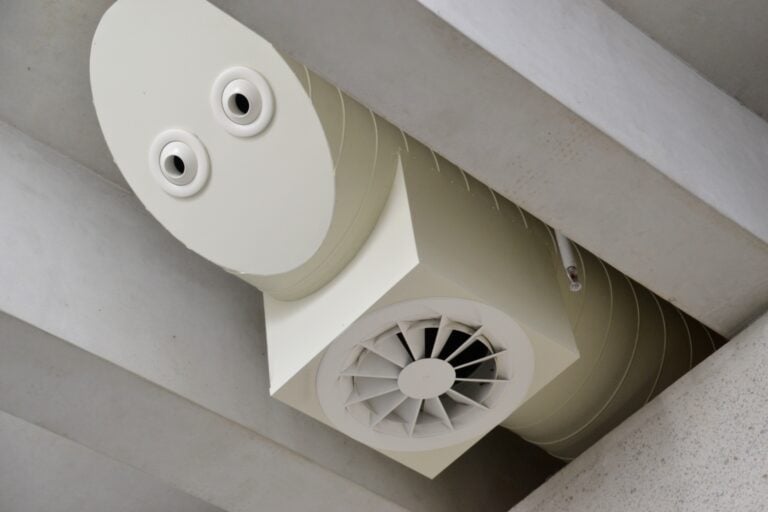 what is a plenum white ac system