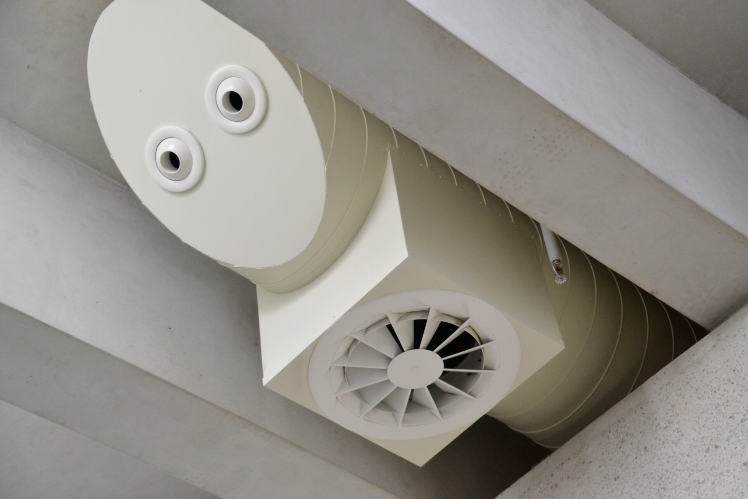 what is a plenum white ac system