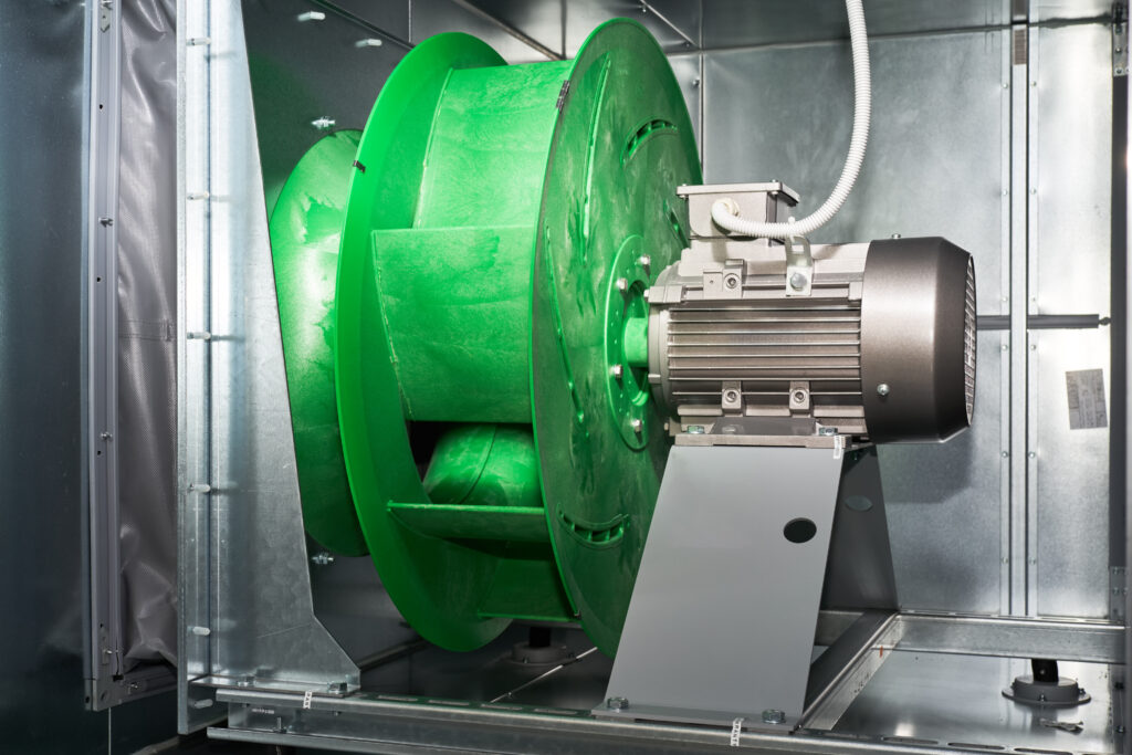 what is a plenum air handling unit internal exterior motor Exhaust plenum fan.